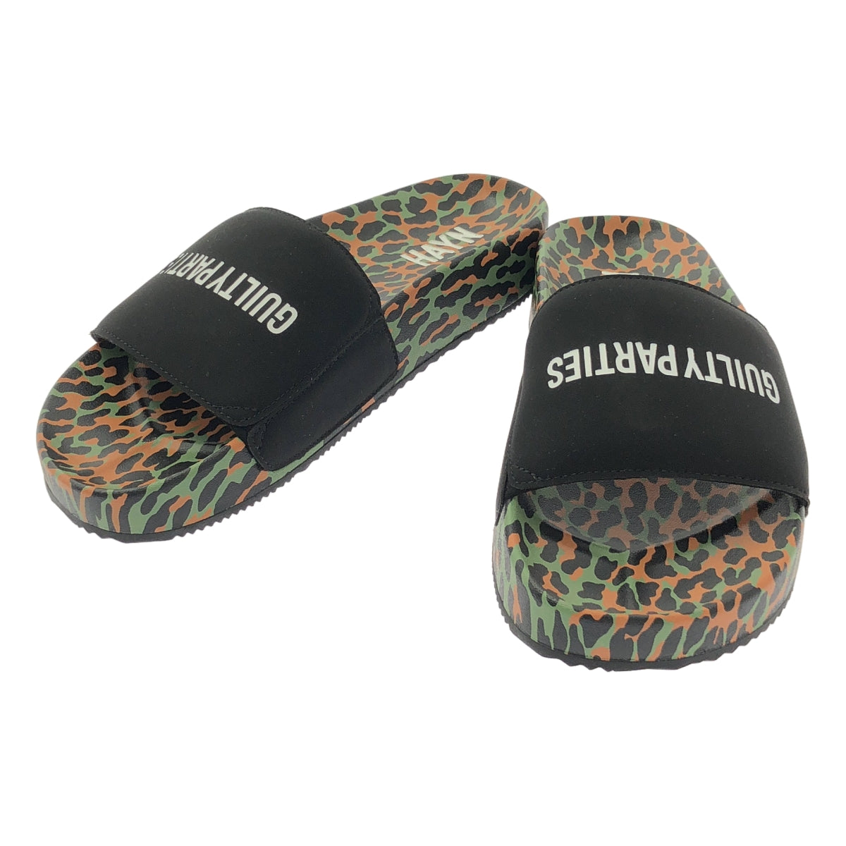 WACKO MARIA / ワコマリア | HAYN レオパード シャワーサンダル | 9 |