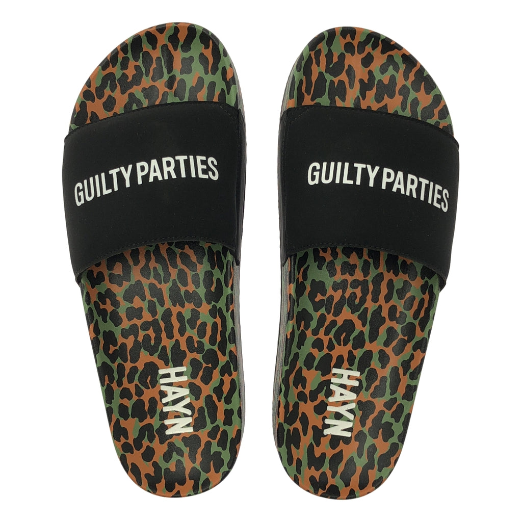 WACKO MARIA / ワコマリア | HAYN レオパード シャワーサンダル | 9 |