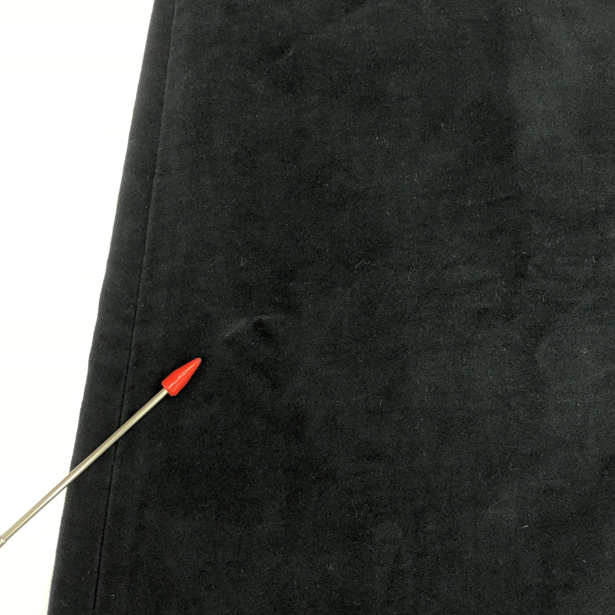 SUNSPEL / サンスペル | コットン Aライン 巻きスカート | 1 | ブラック | レディース