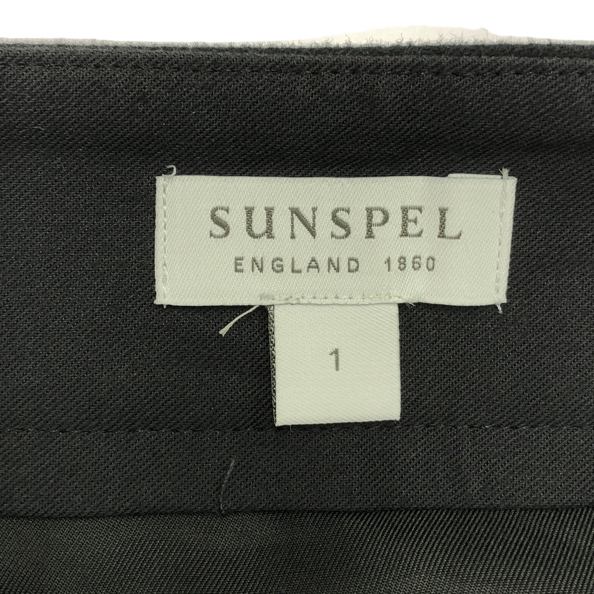 SUNSPEL / サンスペル | コットン Aライン 巻きスカート | 1 | ブラック | レディース