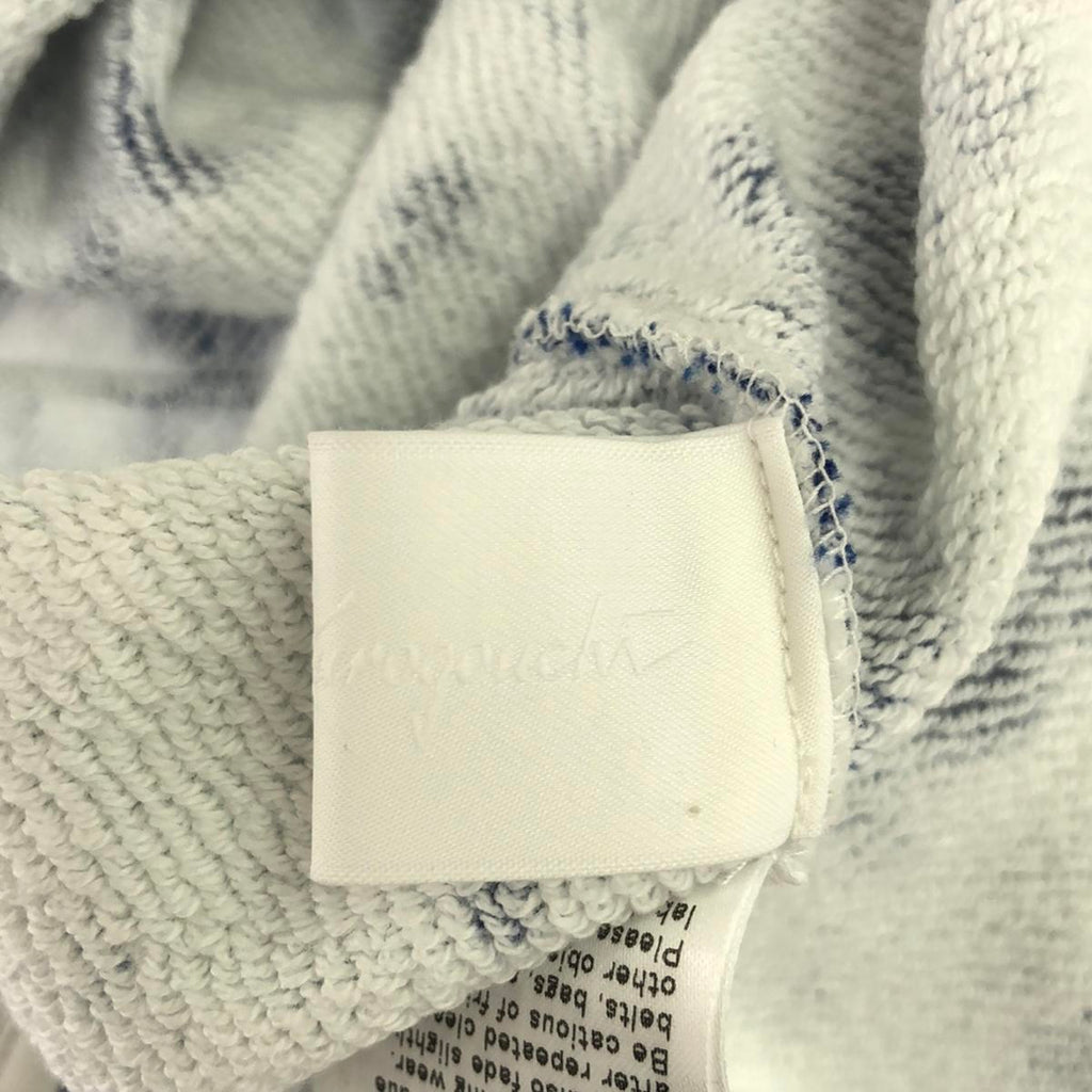 [新] Mame Kurogouchi | 2024SS |花卉植絨印花羊毛襯裡無袖上衣 | 2 |藍色 |女性的