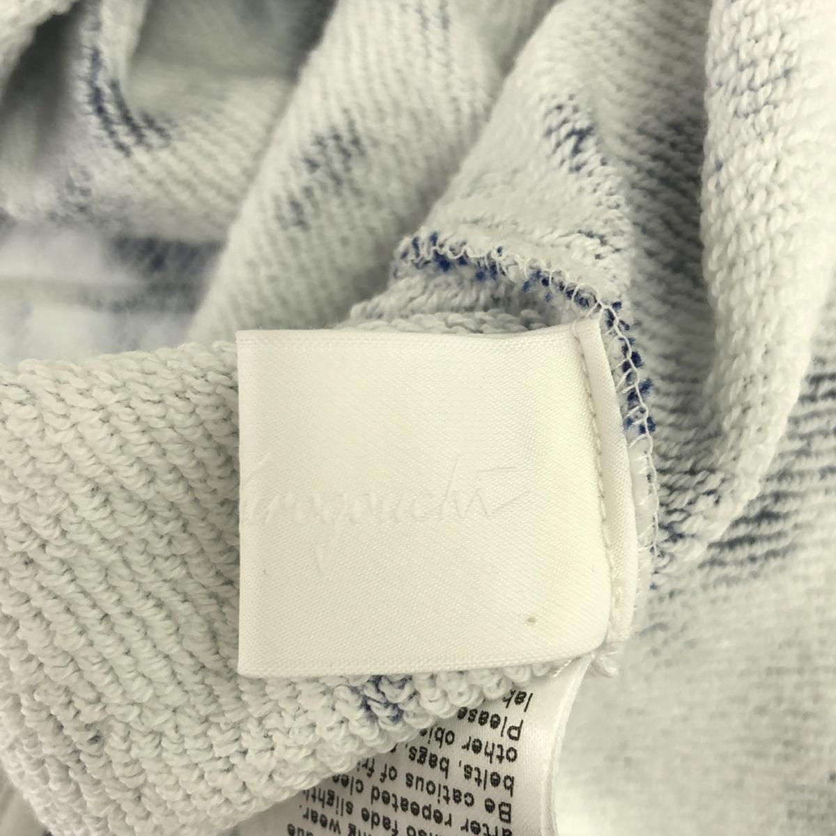 [新] Mame Kurogouchi | 2024SS |花卉植絨印花羊毛襯裡無袖上衣 | 2 |藍色 |女性的