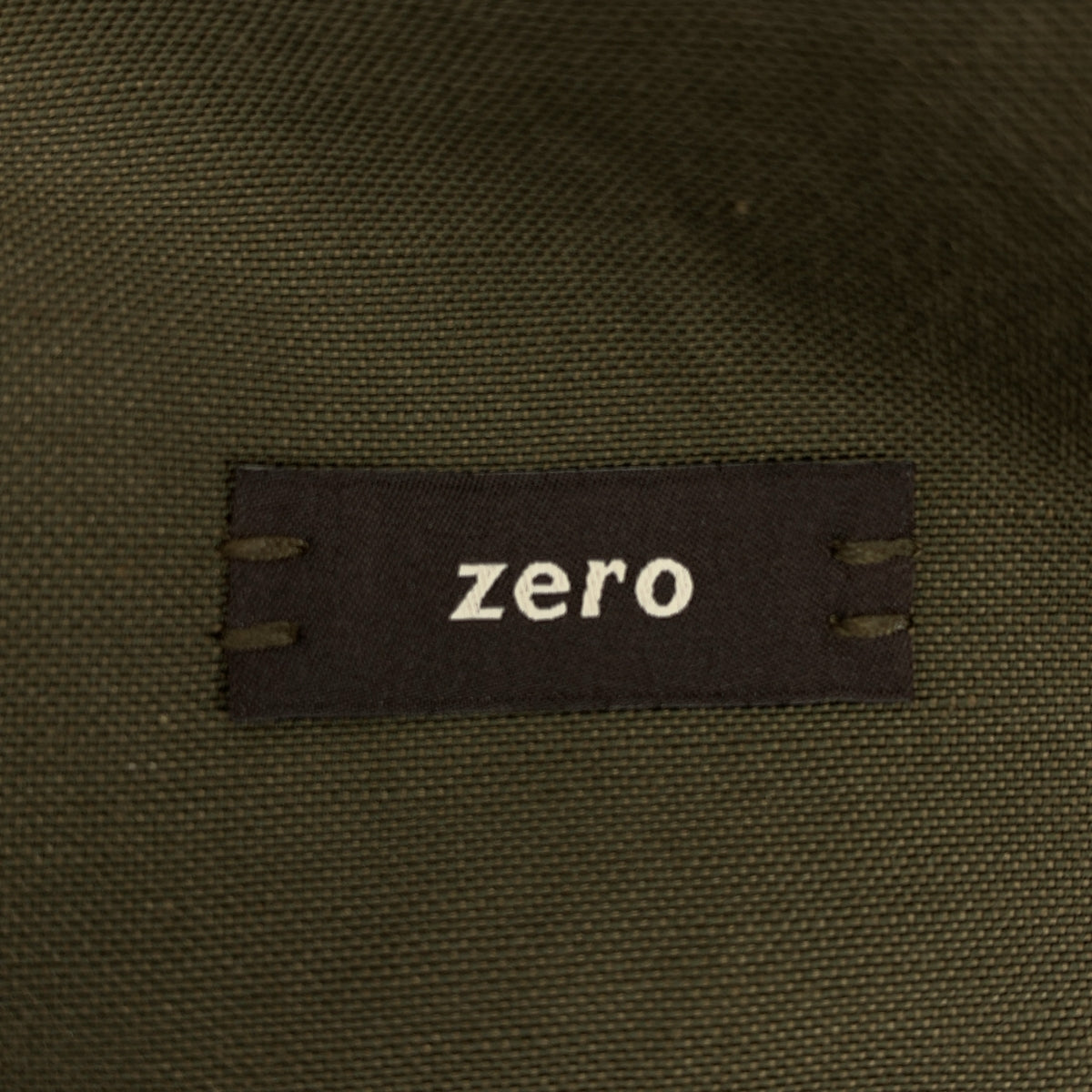 CARUSO / 카루조 | ZERO 폴리 에스테르 린넨 혼합 스테인드 컬러 코트 | 카키 | 남성