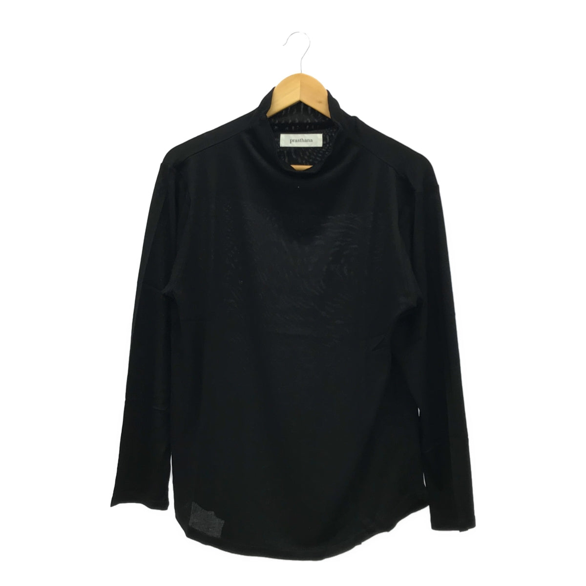 prasthana / Prasthana | high neck (rayon jersey) knit | S | Men's