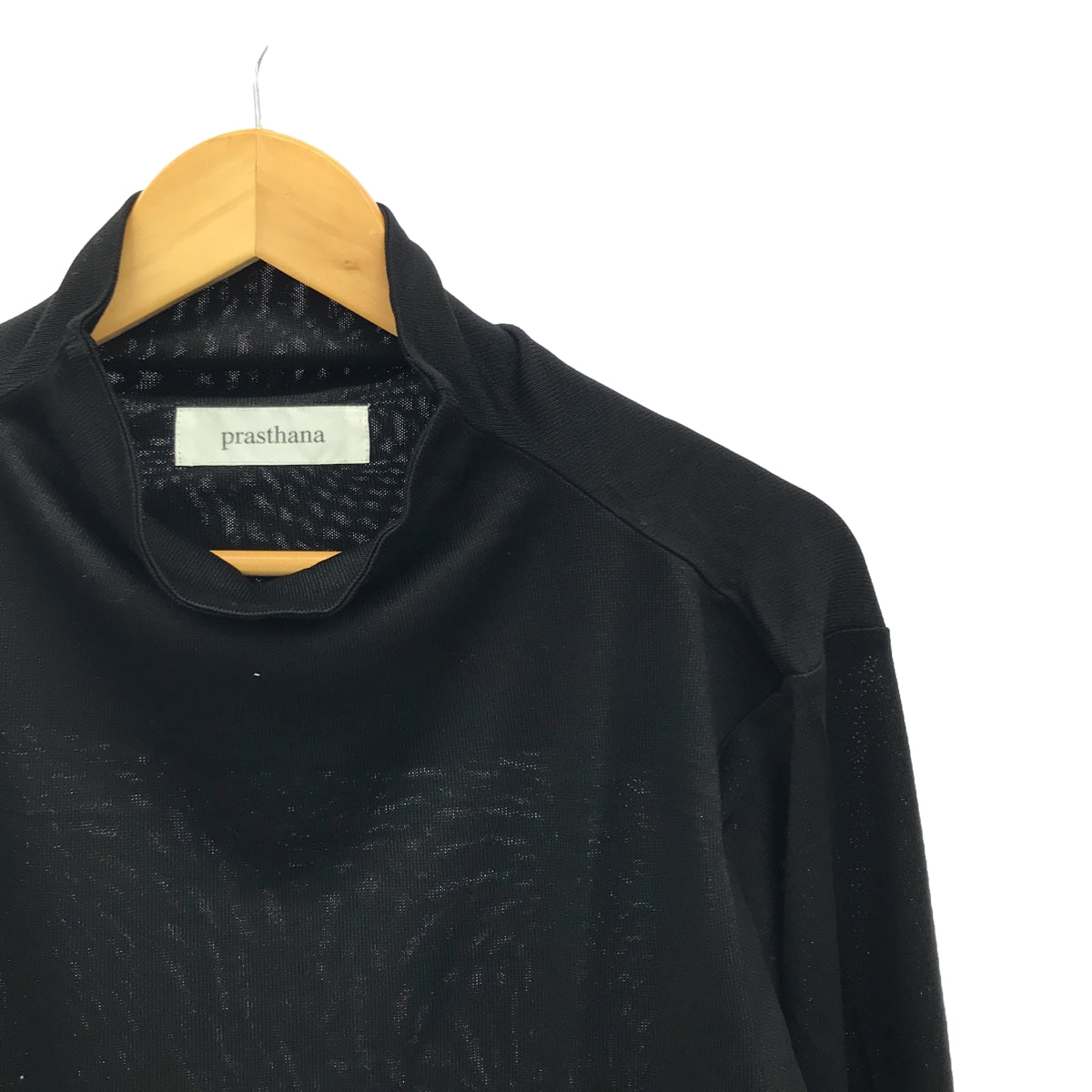 prasthana / プラスターナ | high neck (rayon jersey) ニット | S | メンズ