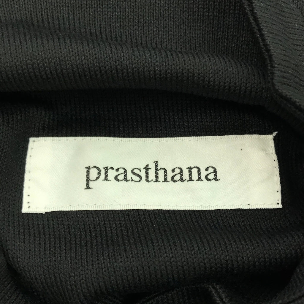 prasthana / 普拉斯塔納 |高領（人造絲針織）針織 | S |男士