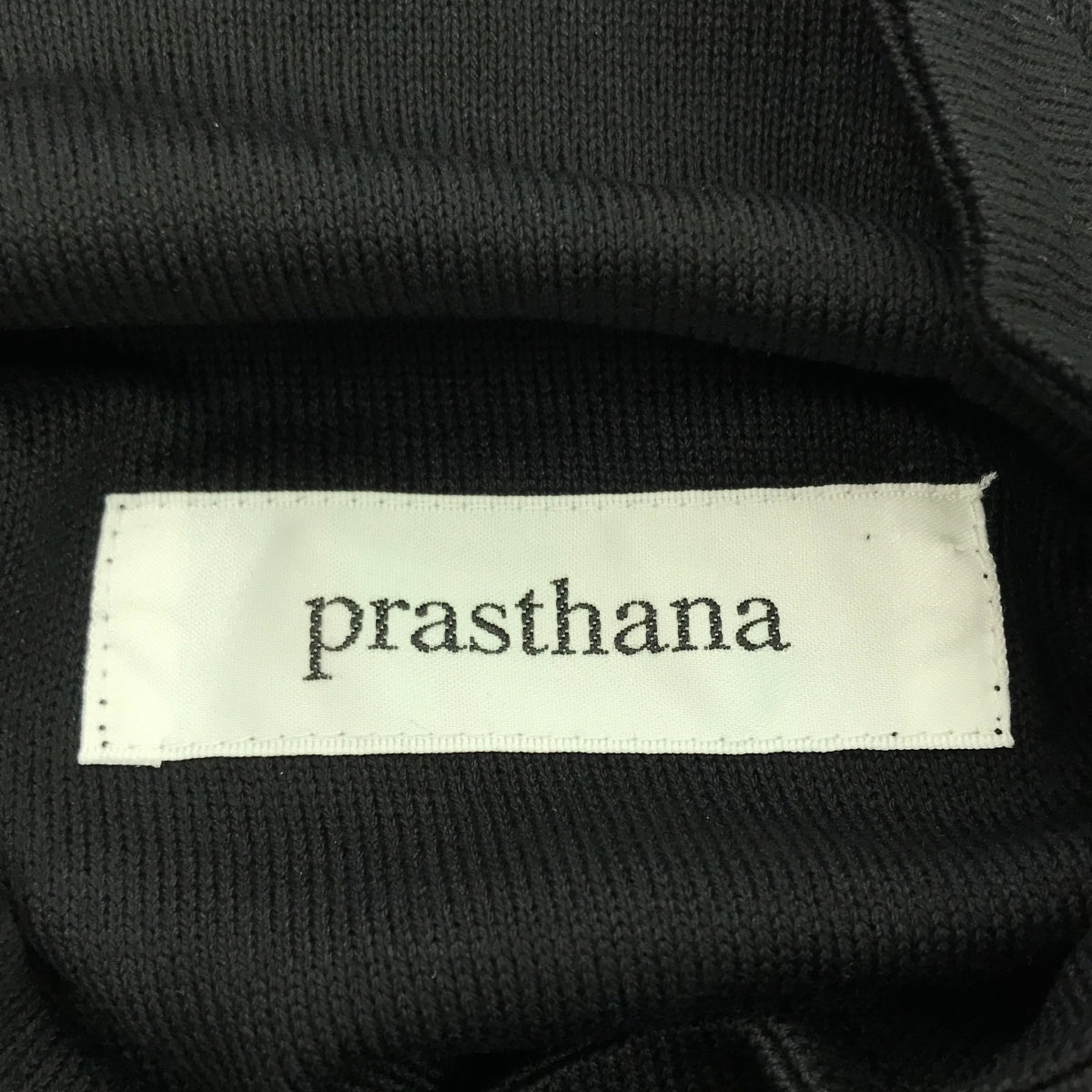 prasthana / Prasthana | high neck (rayon jersey) knit | S | Men's