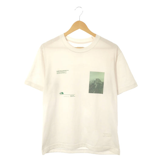 THE NORTH FACE / 자노스 페이스 | HALF DOME UNCHANGED TEE 하프 돔 언체지드 티셔츠 | M | 화이트 | 남성