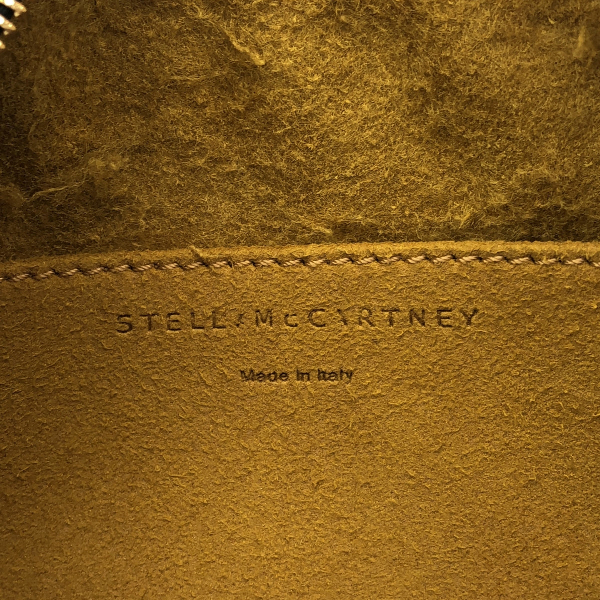 STELLA McCARTNEY | 小型相機包穿孔皮革標誌單肩包 |