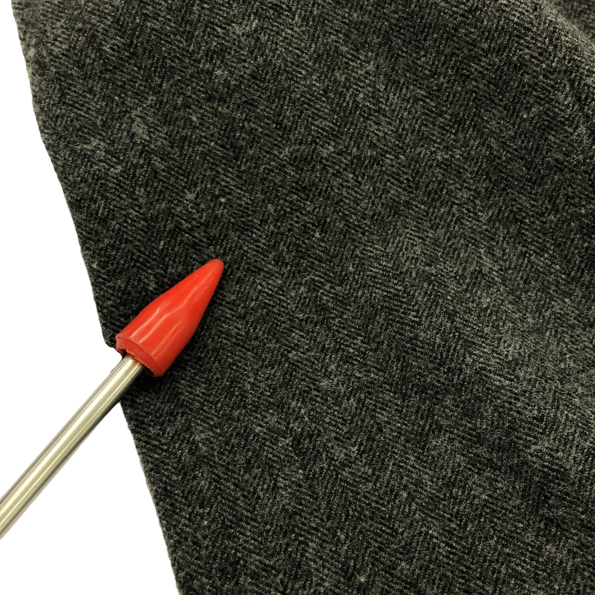 LAUTREAMONT / ロートレアモン | 起毛 テーラード ジャケット | 40 | グレー | レディース