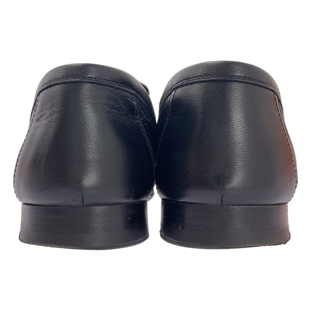 HERMES / エルメス | モカシン ロワイヤル フリンジ レザー シューズ | 40(25,5 / 26) | レディース