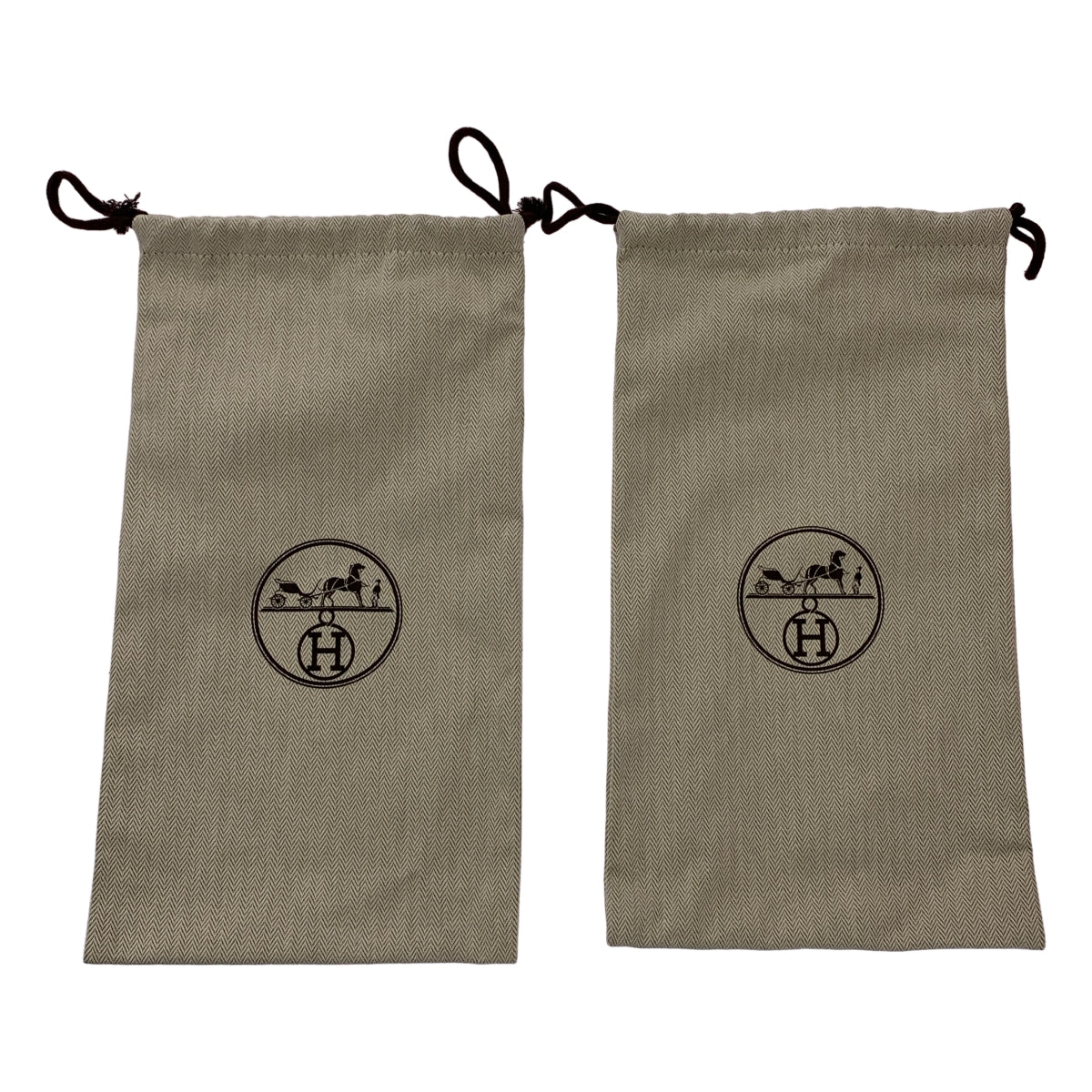 HERMES / エルメス | モカシン ロワイヤル フリンジ レザー シューズ | 40(25,5 / 26) | レディース