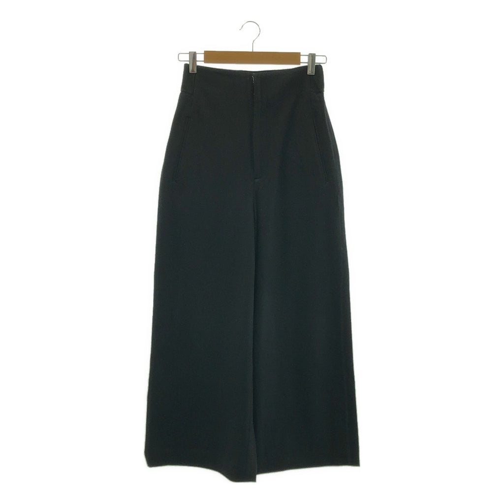 Chaos / カオス | ウール ワイドパンツ | 38 | レディース