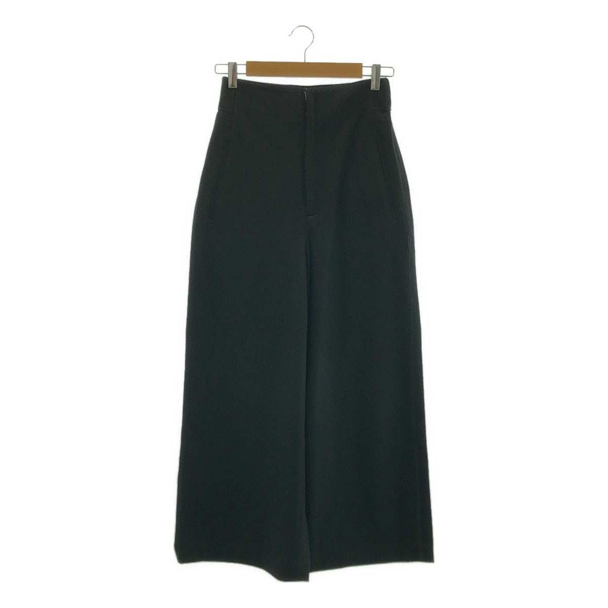 Chaos / カオス | ウール ワイドパンツ | 38 | レディース