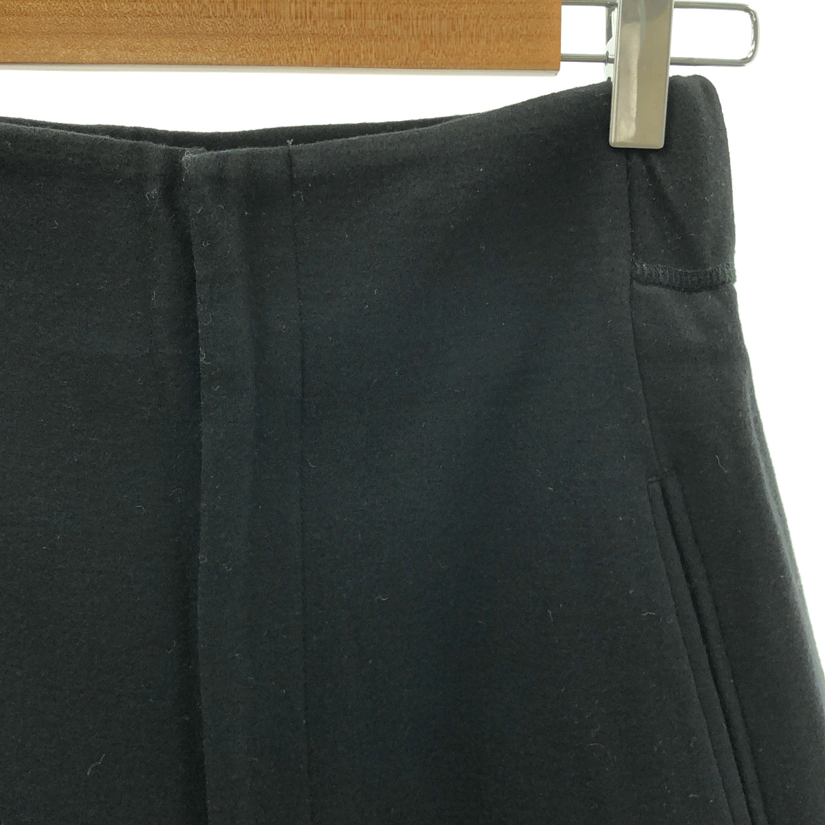 Chaos / カオス | ウール ワイドパンツ | 38 | レディース