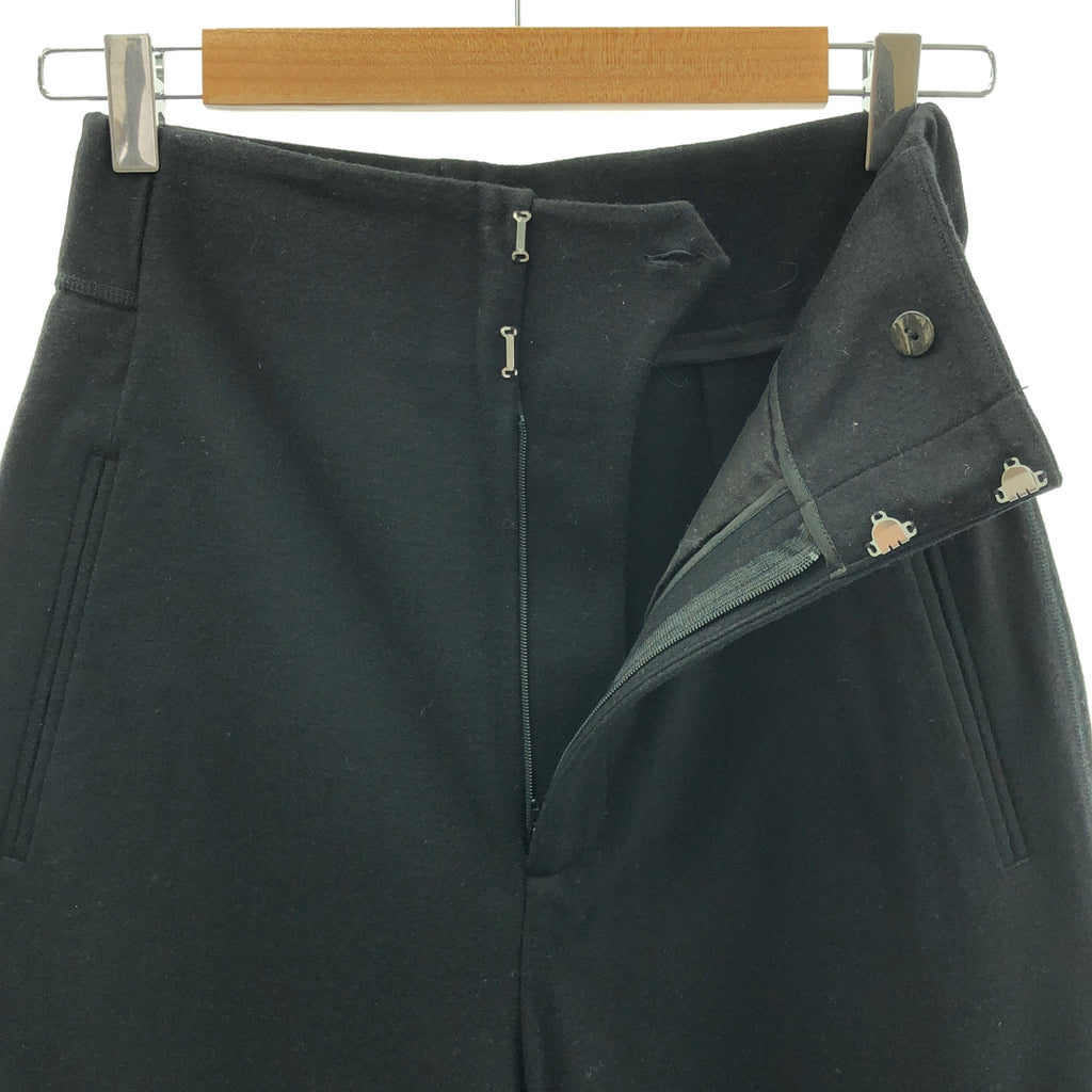 Chaos / カオス | ウール ワイドパンツ | 38 | レディース