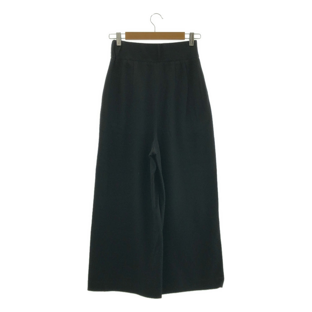 Chaos / カオス | ウール ワイドパンツ | 38 | レディース