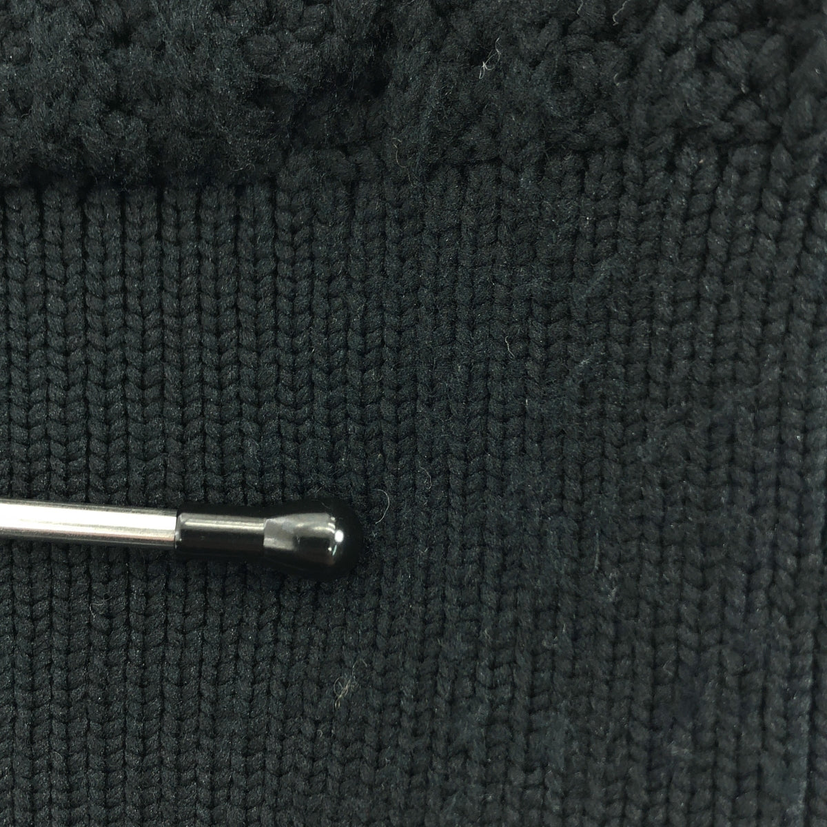 martinique / マルティニーク | Pearl Cardigan パール カーディガン | F | ブラック | レディース