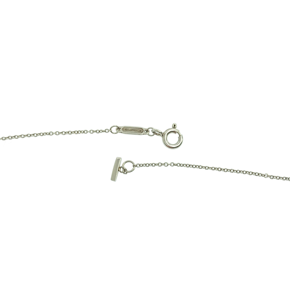 Tiffany & Co / ティファニー | シルバー925 Tスマイル スモール