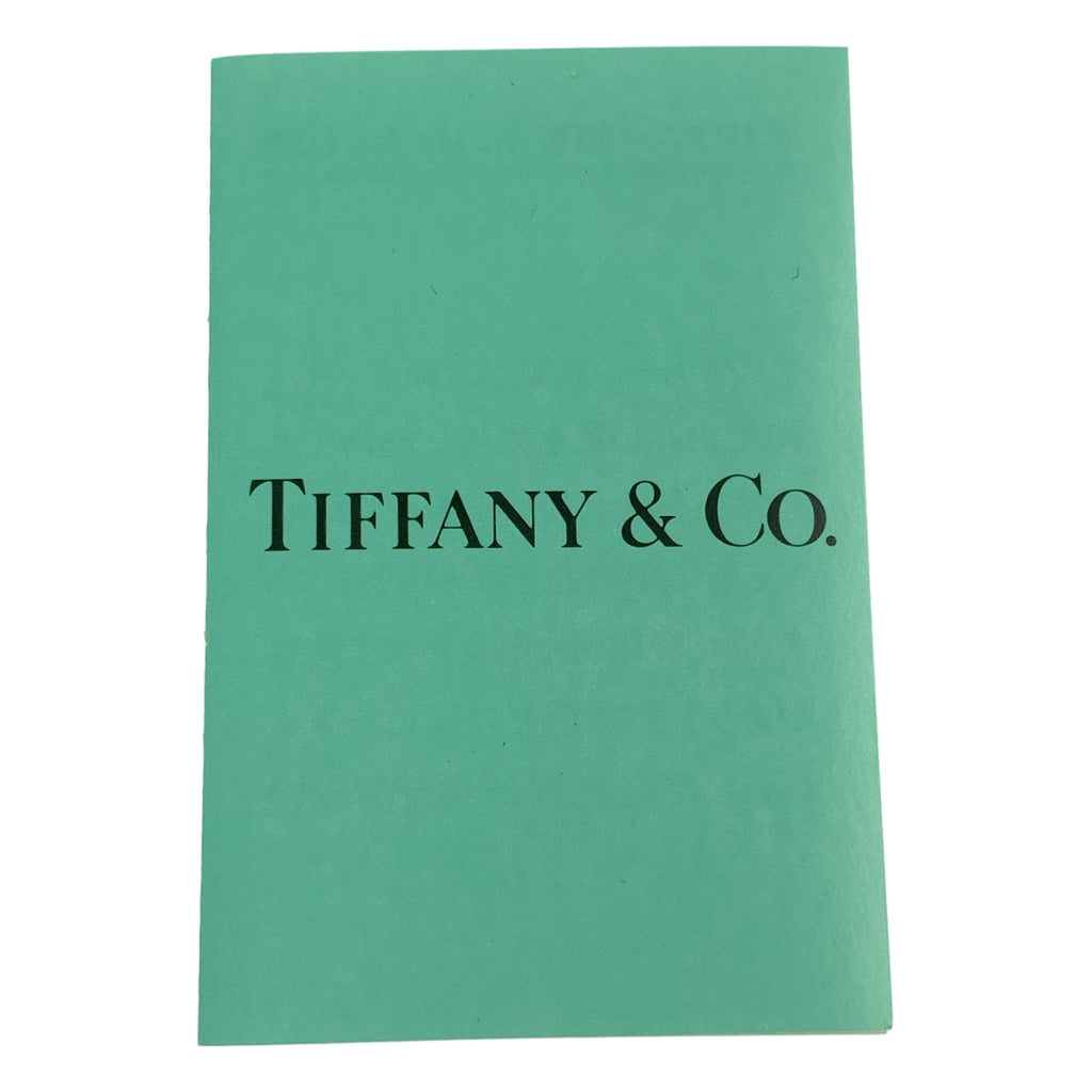 Tiffany &amp; Co / 티파니 | 실버 925 T 스마일 스몰 목걸이 | 실버 | 여성