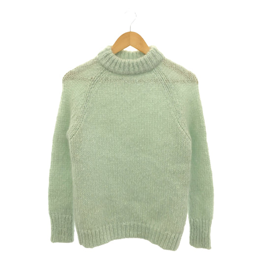 Cecilie Bahnsen / Cecilie Bahnsen | INDIRA JUMPER KNIT low gauge knit | XS/S | Mint green | Women's