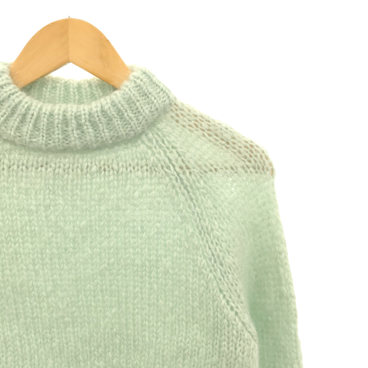 Cecilie Bahnsen / セシリーバンセン | INDIRA JUMPER KNIT ローゲージニット | XS/S | ミントグリーン | レディース