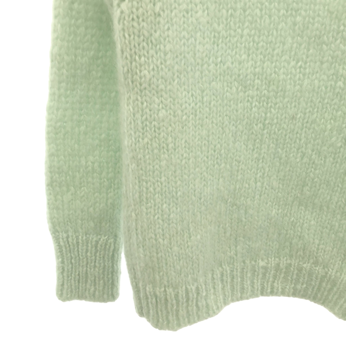 Cecilie Bahnsen / セシリーバンセン | INDIRA JUMPER KNIT ローゲージニット | XS/S | ミントグリーン | レディース