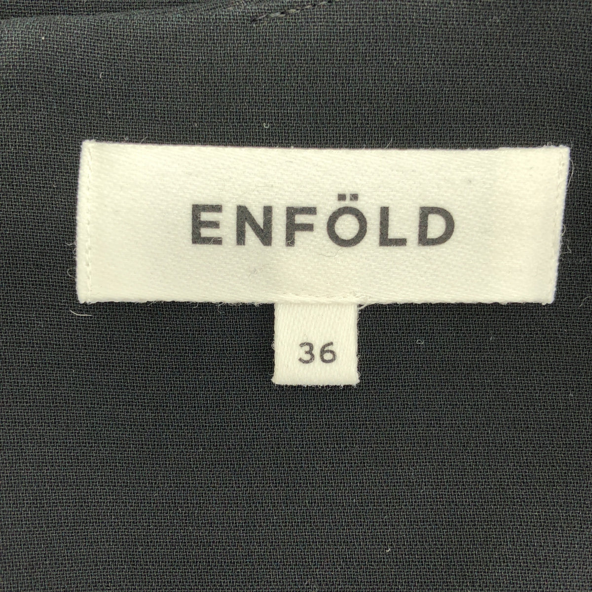 ENFOLD / 엠폴드 | ALL IN ONE 올인원 팬츠 | 36 | 여성