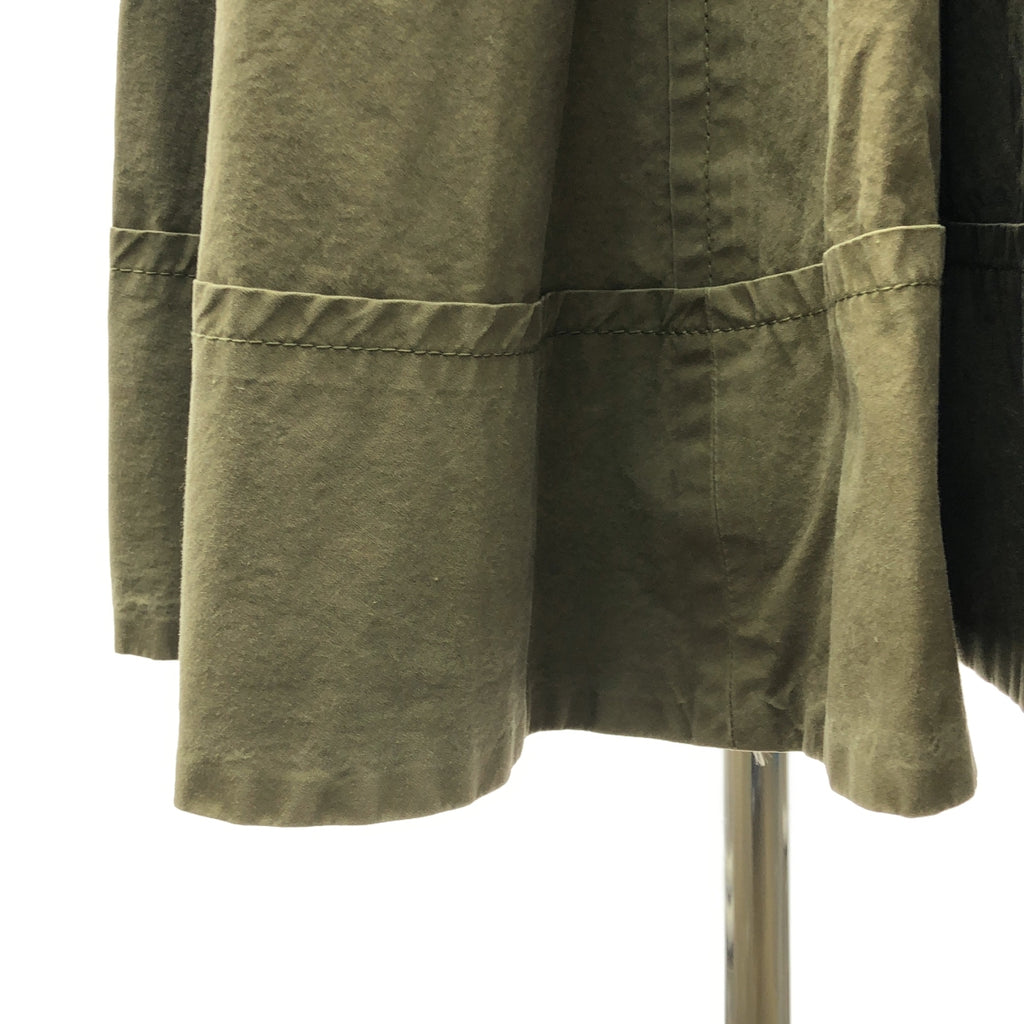 MADISON BLUE / 매디슨 블루 | 2023SS | TUCK CIRCULAR SK WASHED OUT / 인사이드 아웃 백 Zip 스커트 | 01 (S) |