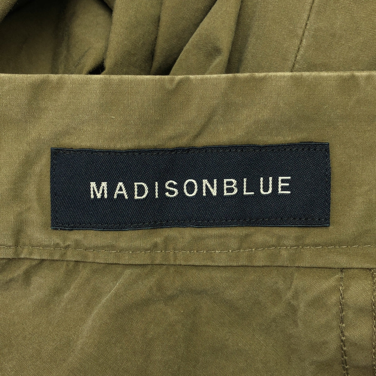 MADISON BLUE / 매디슨 블루 | 2023SS | TUCK CIRCULAR SK WASHED OUT / 인사이드 아웃 백 Zip 스커트 | 01 (S) |