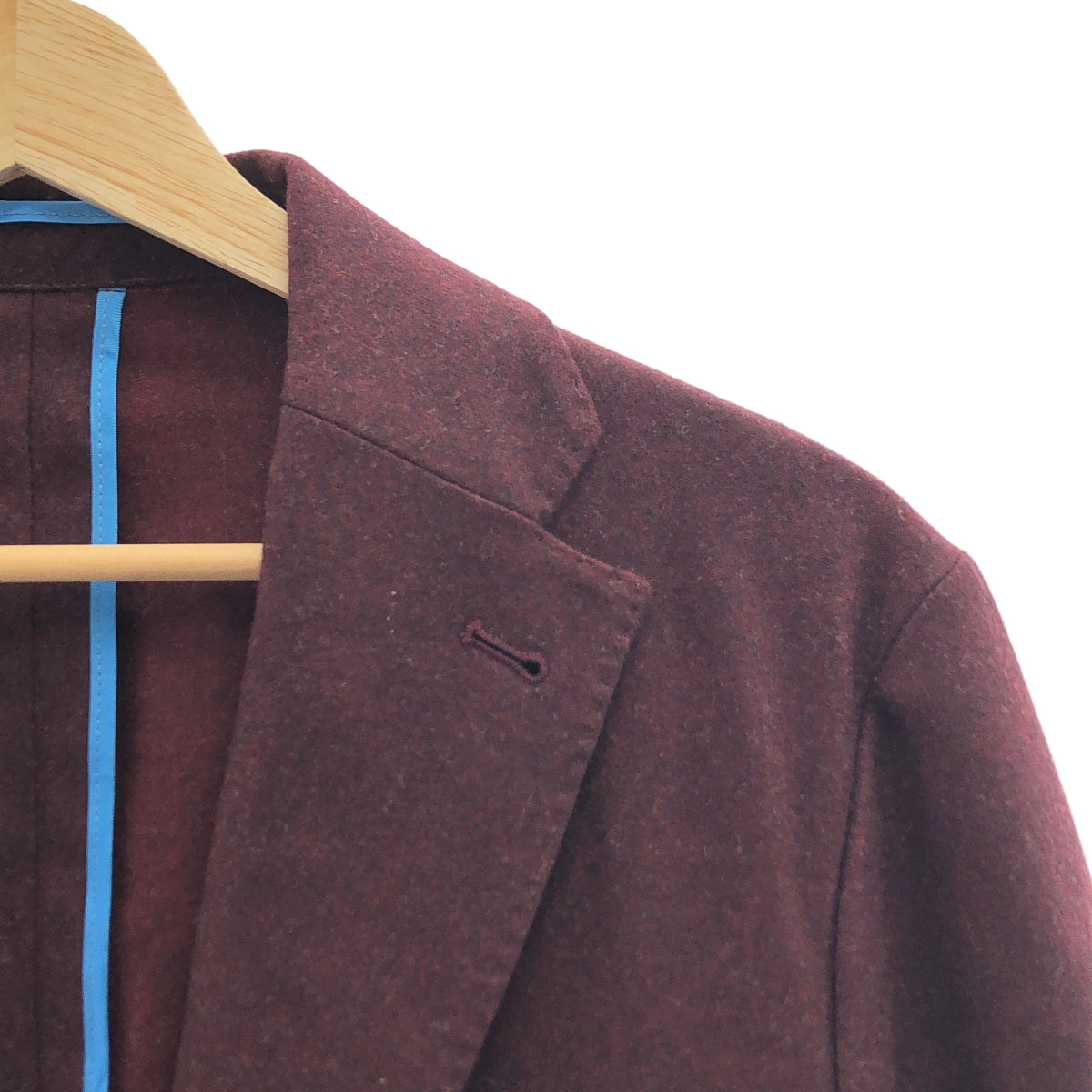 SACCO / 자코 | 울 테일러드 재킷 | 48 | 부르고뉴 | 남성