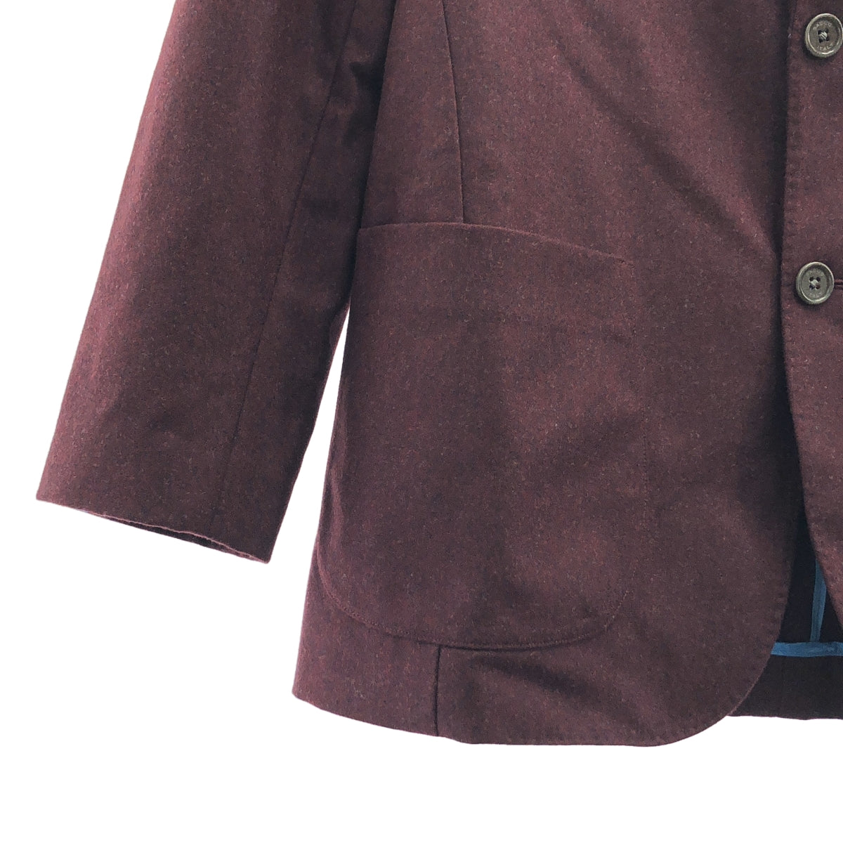 SACCO / 자코 | 울 테일러드 재킷 | 48 | 부르고뉴 | 남성