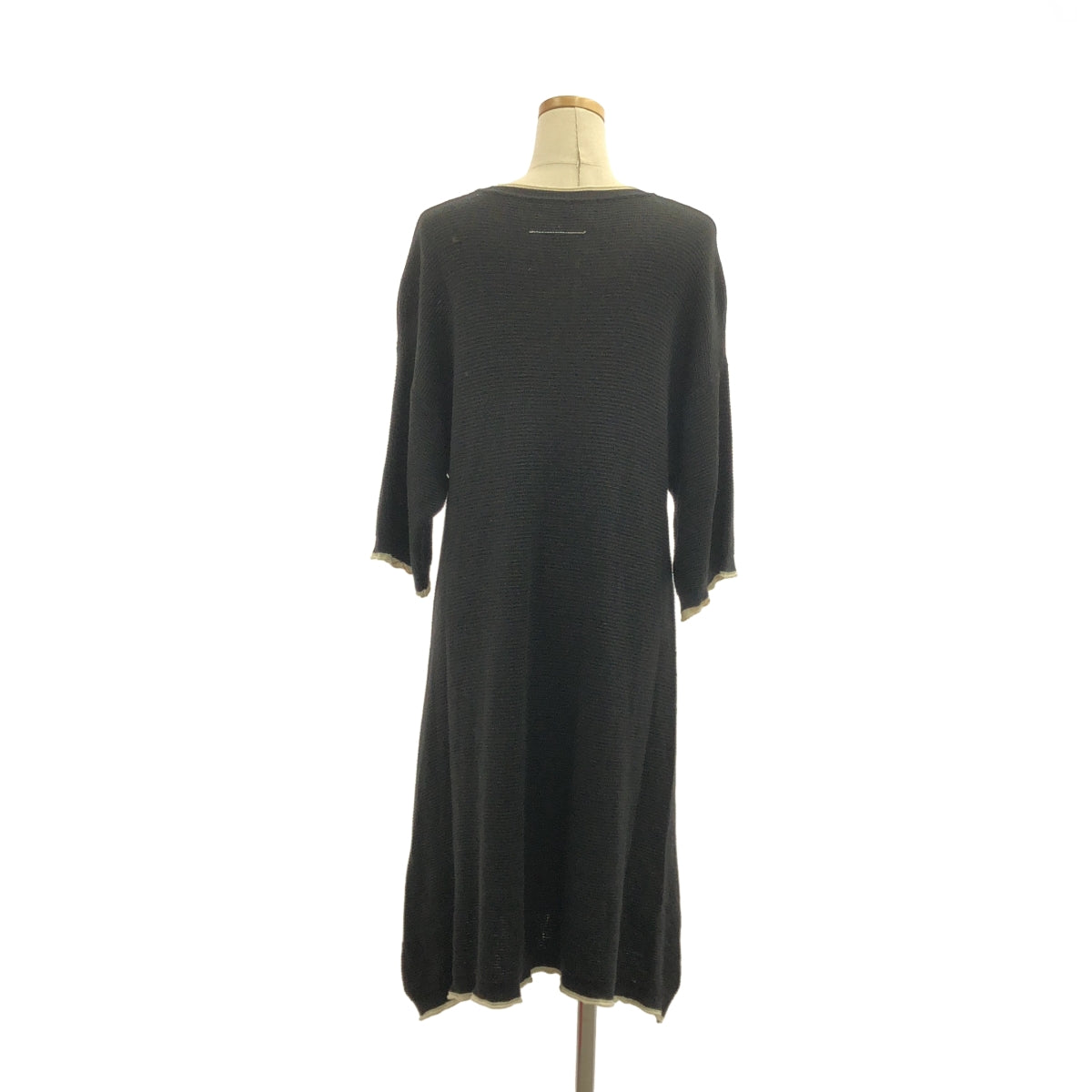 MM6 Maison Martin Margiela / エムエムシックスメゾンマルタンマルジェラ | 2015SS | パイピング ニット ワンピース | M | レディース