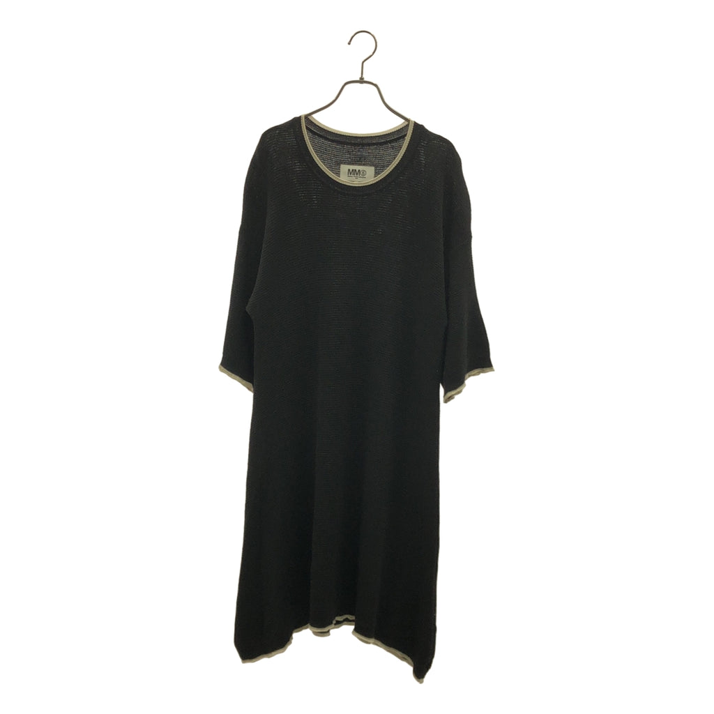 MM6 Maison Martin Margiela / MM6 Maison Martin Margiela | 2015SS | 滾邊針織洋裝 | M | 女款