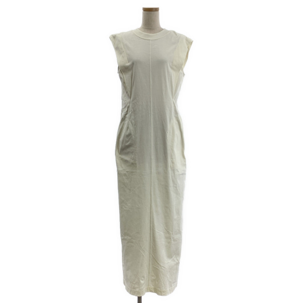 Mame Kurogouchi / 마메쿠로고우치 | Cotton Jersey Sleeveless Dress / 코튼 저지 포켓 드레스 원피스 | 4 |