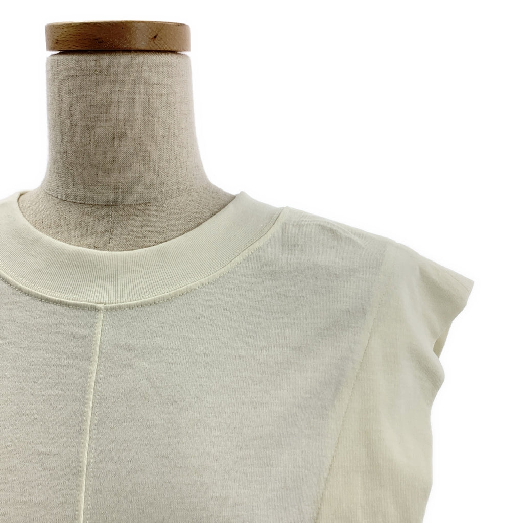 Mame Kurogouchi / 마메쿠로고우치 | Cotton Jersey Sleeveless Dress / 코튼 저지 포켓 드레스 원피스 | 4 |