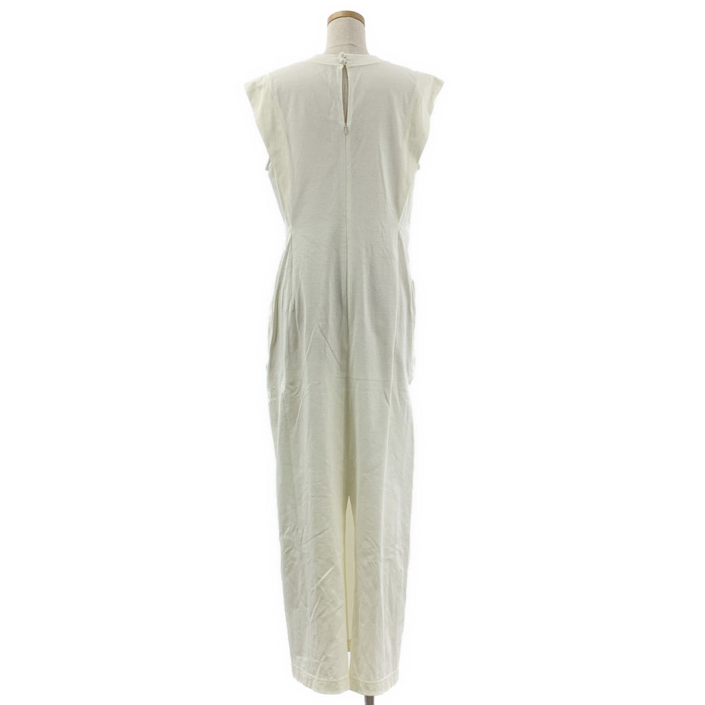 Mame Kurogouchi / 마메쿠로고우치 | Cotton Jersey Sleeveless Dress / 코튼 저지 포켓 드레스 원피스 | 4 |