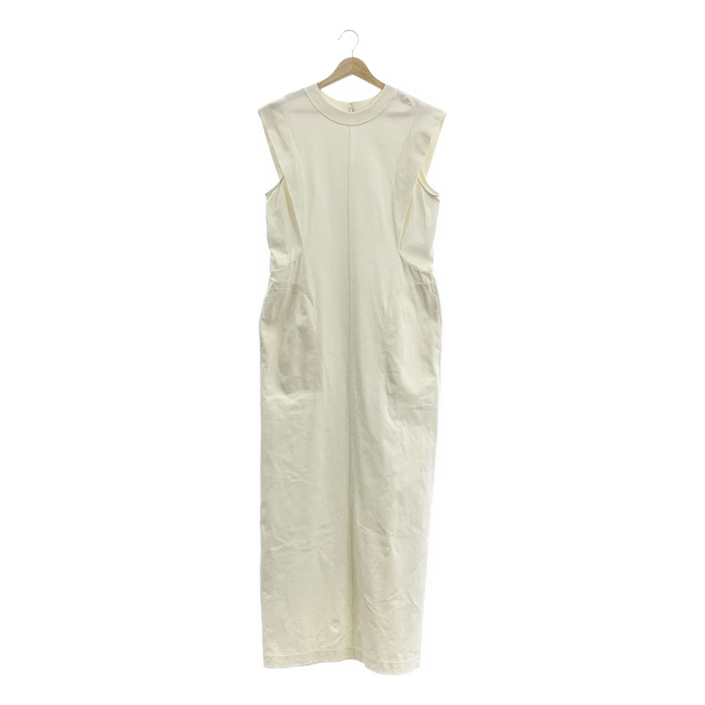 Mame Kurogouchi / 마메쿠로고우치 | Cotton Jersey Sleeveless Dress / 코튼 저지 포켓 드레스 원피스 | 4 |