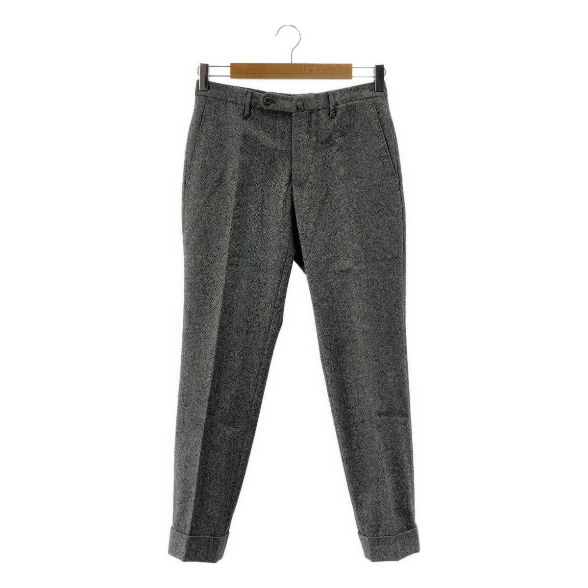 INCOTEX / インコテックス | SLIM FIT ウールスラックス | 42 | グレー | メンズ