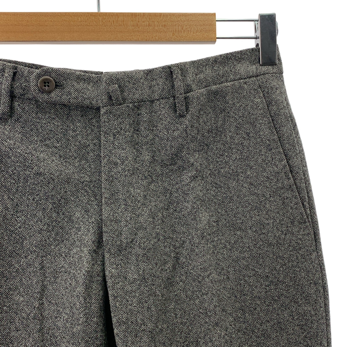 INCOTEX / インコテックス | SLIM FIT ウールスラックス | 42 | グレー | メンズ