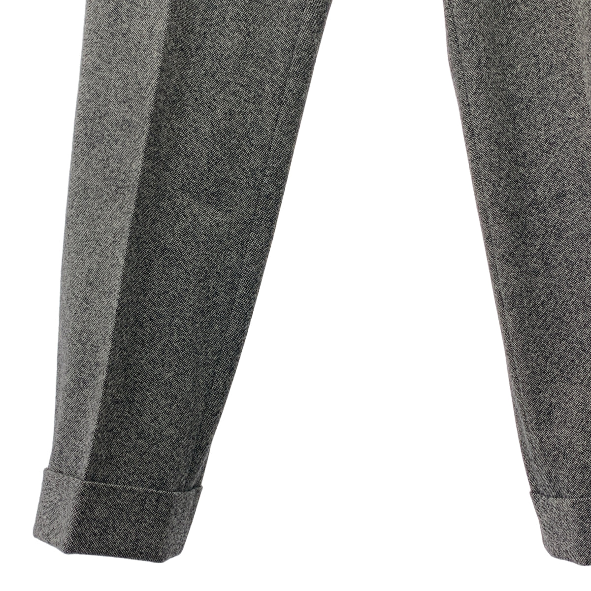 INCOTEX | 修身羊毛休閒褲 | 42碼 | 灰色 | 男款