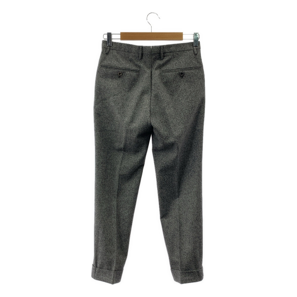 INCOTEX / インコテックス | SLIM FIT ウールスラックス | 42 | グレー | メンズ