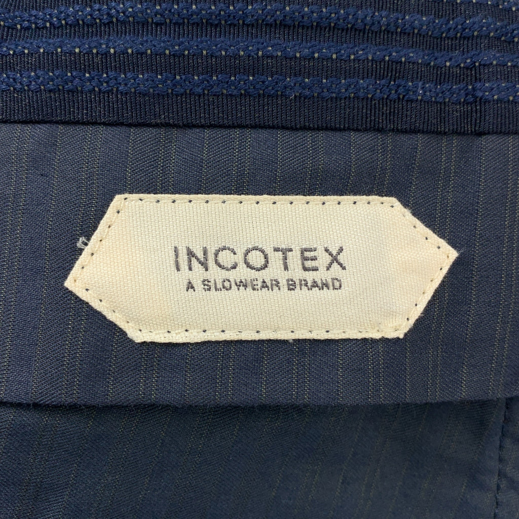 INCOTEX | 修身羊毛休閒褲 | 42碼 | 灰色 | 男款
