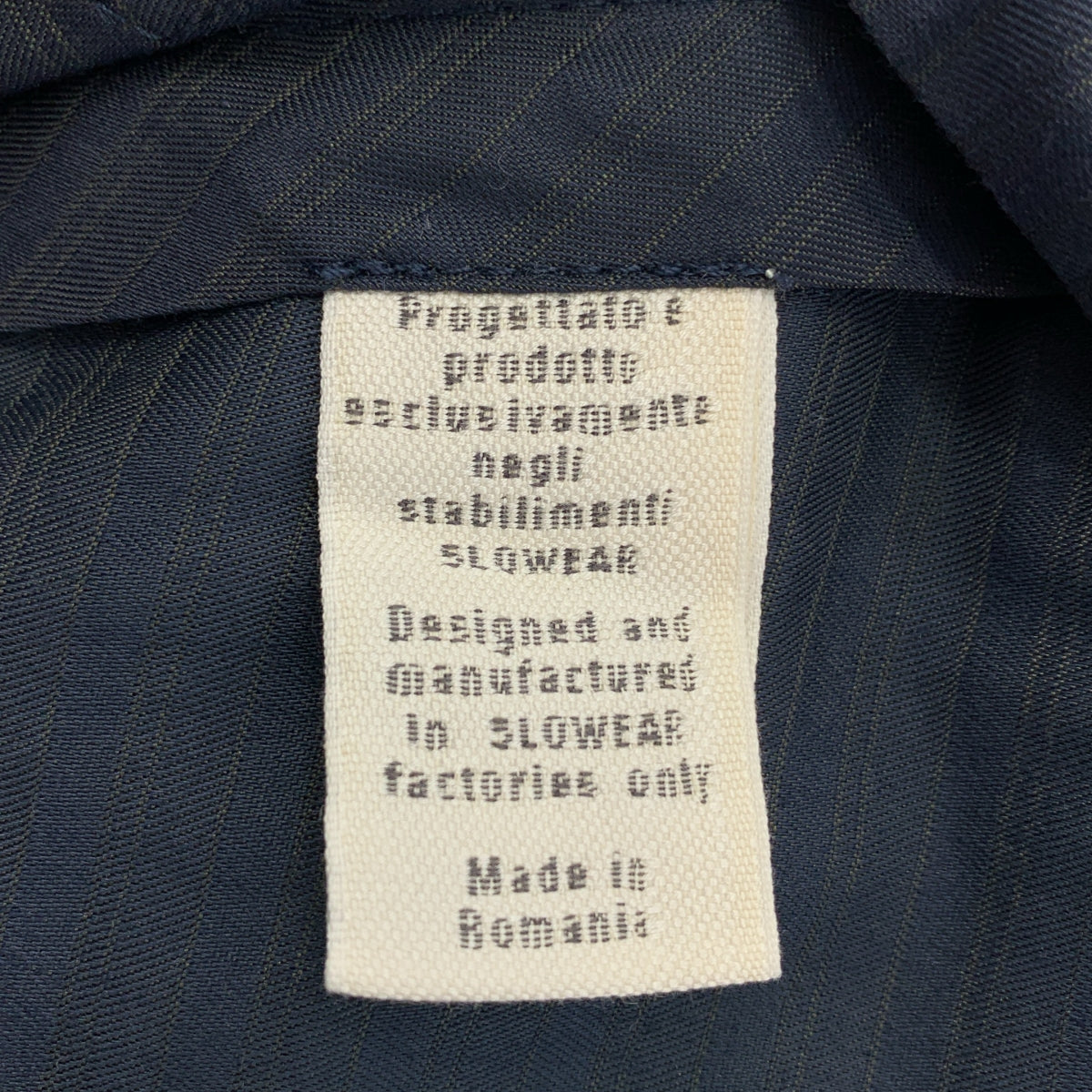 INCOTEX / インコテックス | SLIM FIT ウールスラックス | 42 | グレー | メンズ