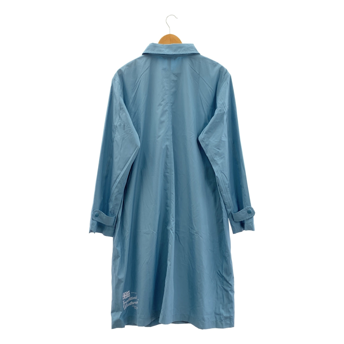 Traditional Weatherwear / トラディショナルウェザーウェア | PENRITH RAIN PA / ロゴ パッカブルレイン コート | L | レディース