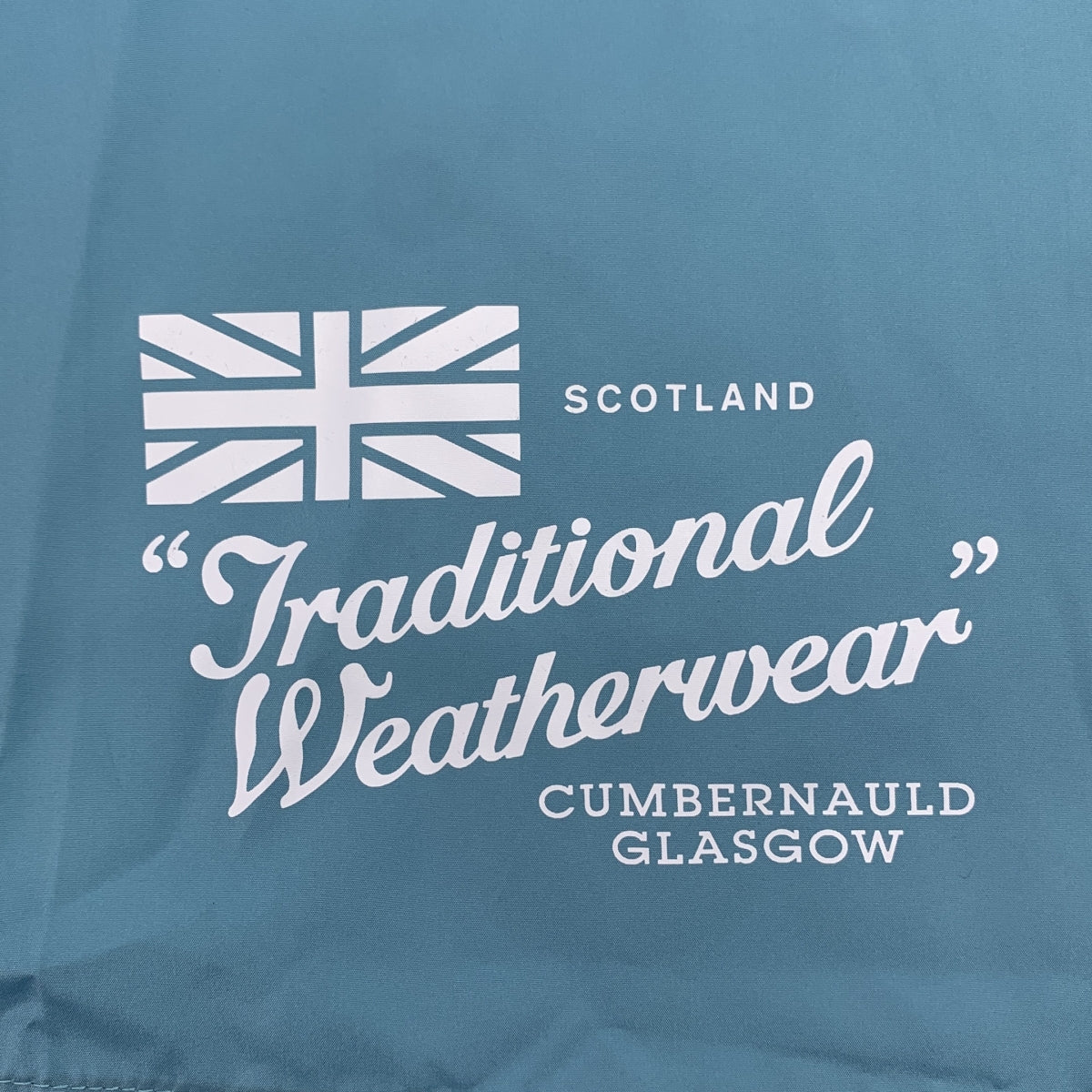 傳統防風雨衣 | PENRITH RAIN PA / Logo 可折疊雨衣 | L 碼 | 女款