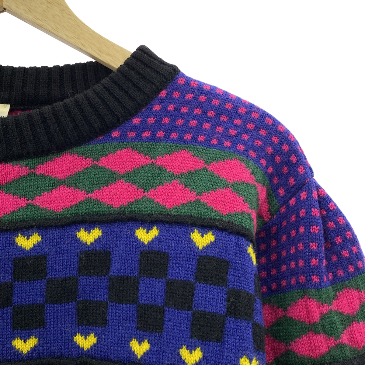 節慶 | 多針織泡泡袖上衣 | 均碼 | 女款