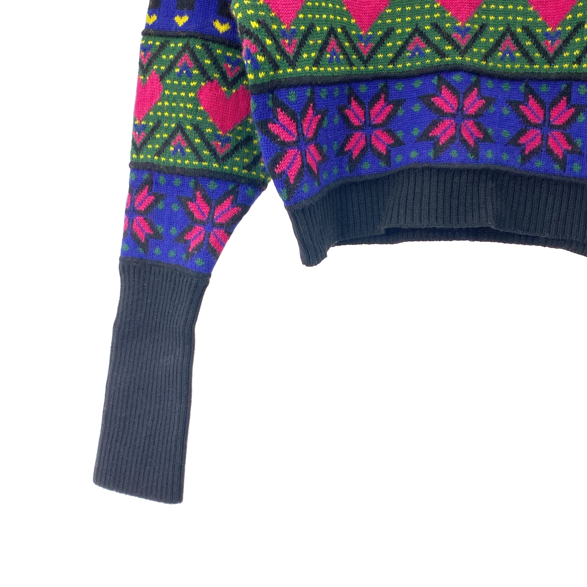 節慶 | 多針織泡泡袖上衣 | 均碼 | 女款