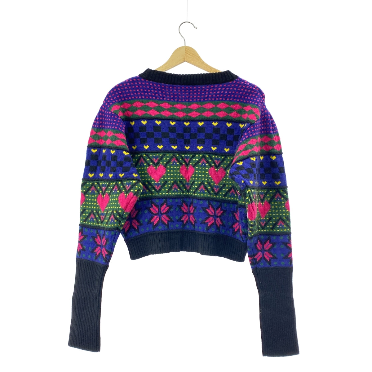 節慶 | 多針織泡泡袖上衣 | 均碼 | 女款