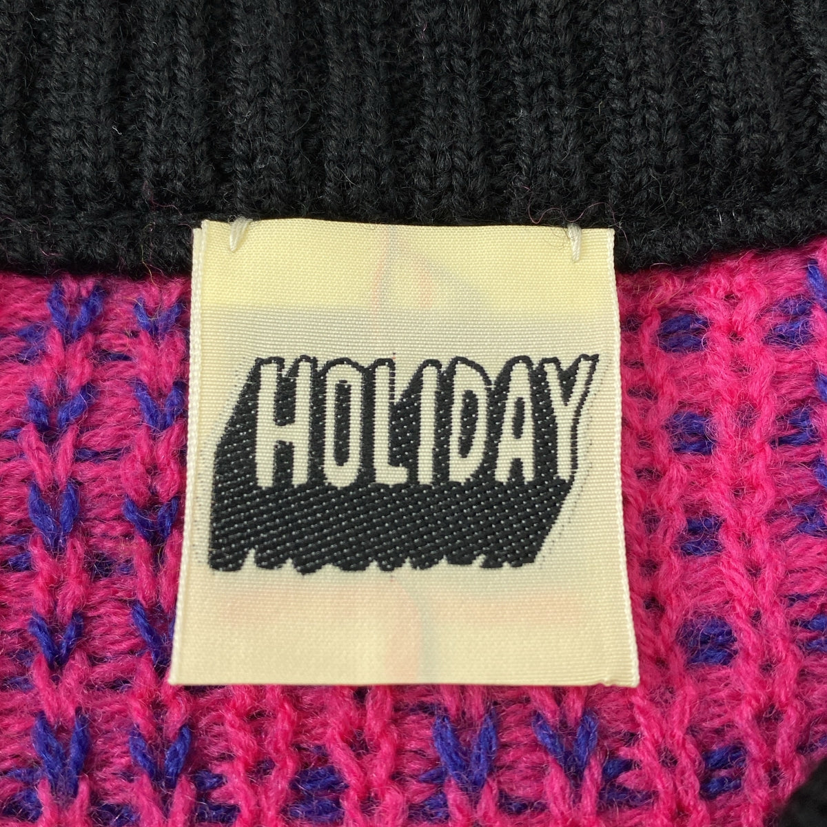 節慶 | 多針織泡泡袖上衣 | 均碼 | 女款